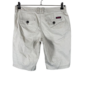 Naisten Superdry - Shortsit, koko 38 - Beige (2)