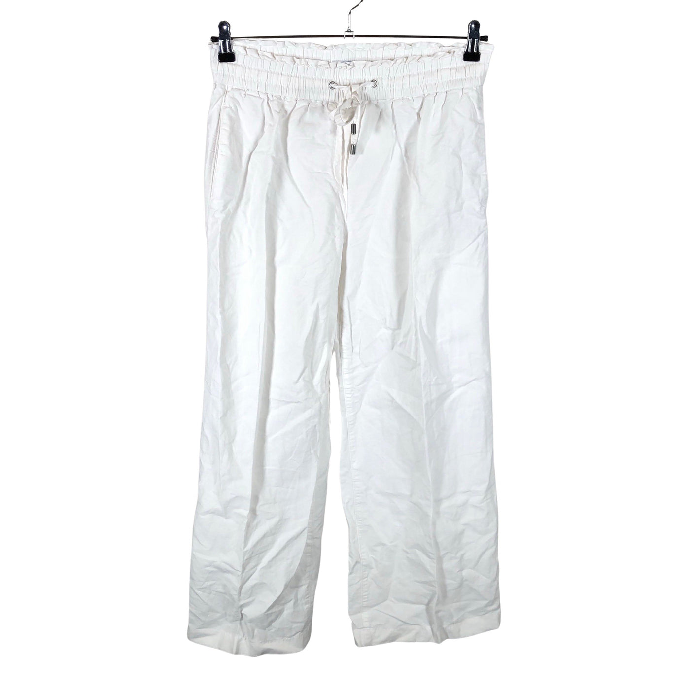 Naisten Esprit - Kangashousut, koko 38 - Valkoinen (1)