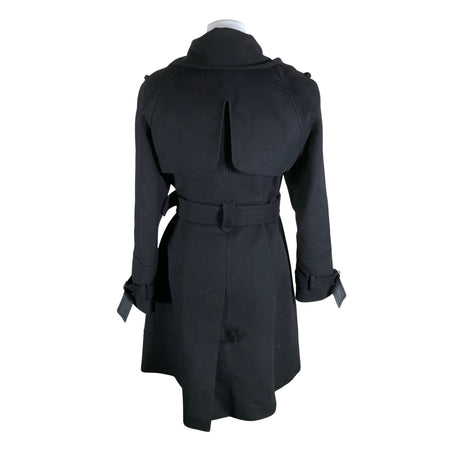 Naisten Karen Millen - Villakangastakki, koko 40 - Musta (2)