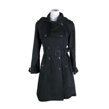 Naisten Karen Millen - Villakangastakki, koko 40 - Musta ()