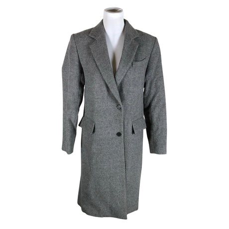 Naisten Tiger of Sweden - Villakangastakki, koko 38 - Harmaa ()