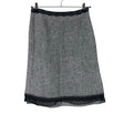 Naisten Lindon - Suora hame, koko 38 - Harmaa ()