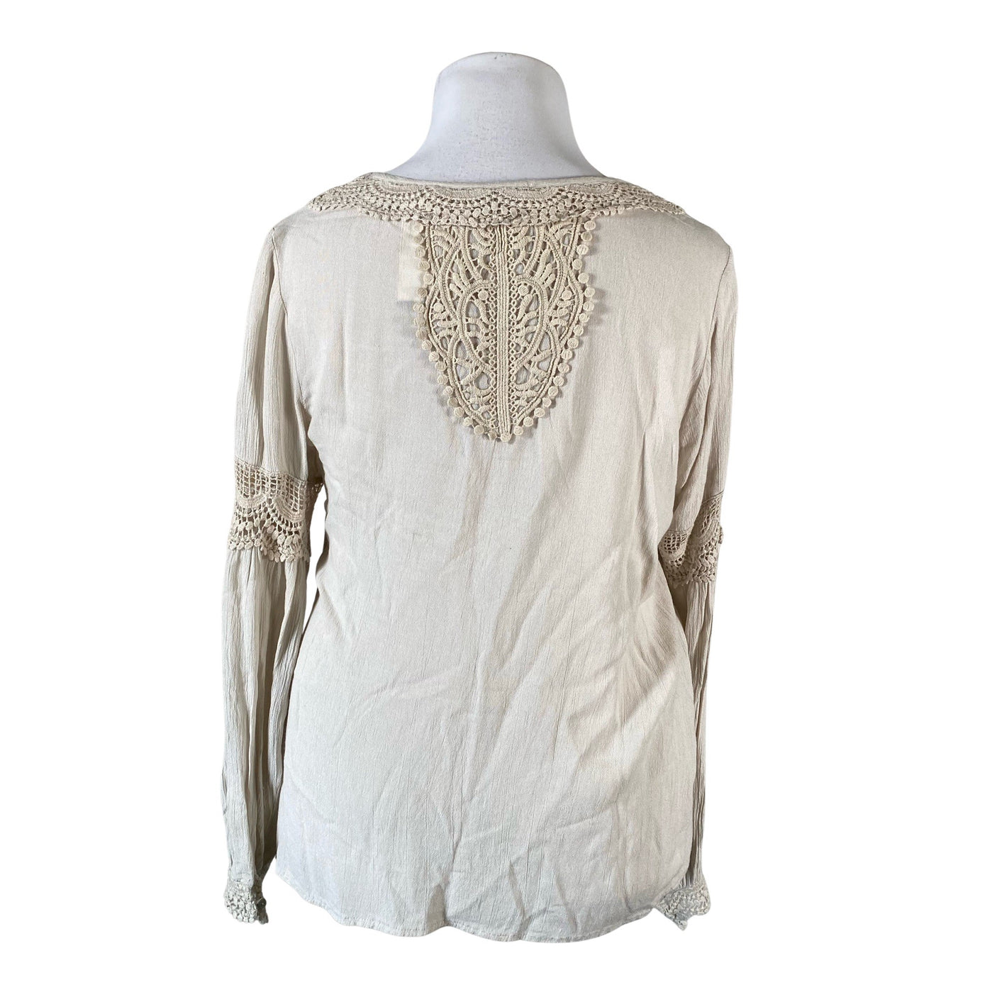 Naisten Cream - Pusero, koko 42 - Beige (2)