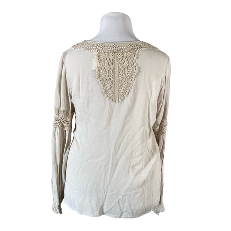 Naisten Cream - Pusero, koko 42 - Beige (2)
