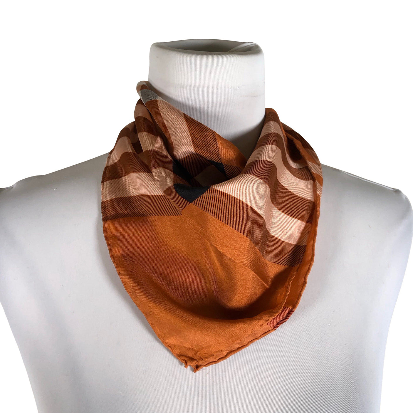 Naisten Lasessor - Huivi, koko Mini - Oranssi (1)