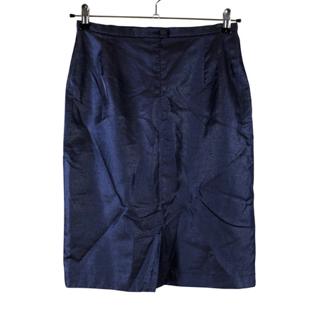 Naisten Marimekko - Suora hame, koko 40 - Violetti (2)