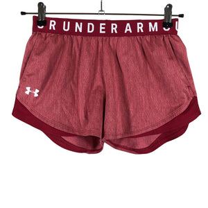 Naisten Under Armour - Urheilushortsit, koko 38 - Punainen (1)