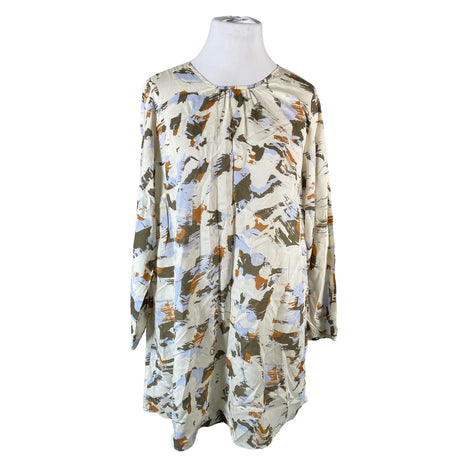 Naisten Nanso - Kangastunika, koko 46 - Beige ()