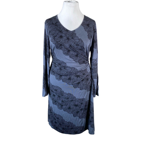 Naisten Nanso - Trikoomekko, koko 44 - Harmaa ()