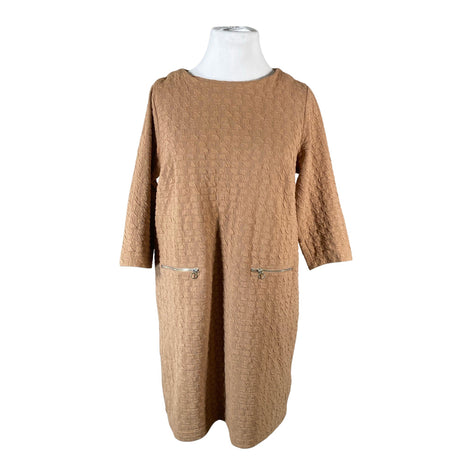 Naisten Noom - Trikoomekko, koko 42 - Ruskea ()