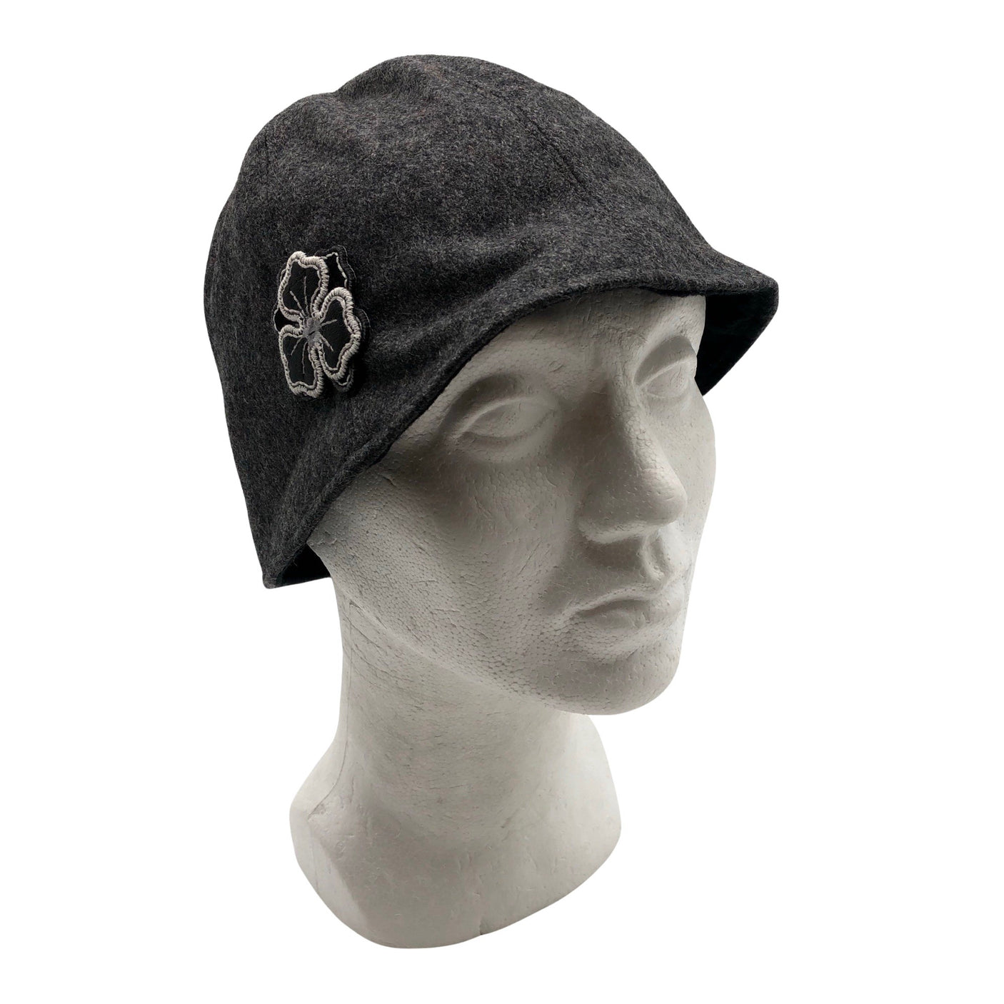 Naisten Fredrikson - Hattu, koko 58 - 60 cm - Harmaa (1)