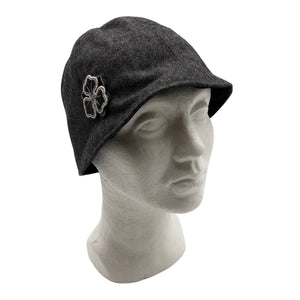 Naisten Fredrikson - Hattu, koko 58 - 60 cm - Harmaa (1)