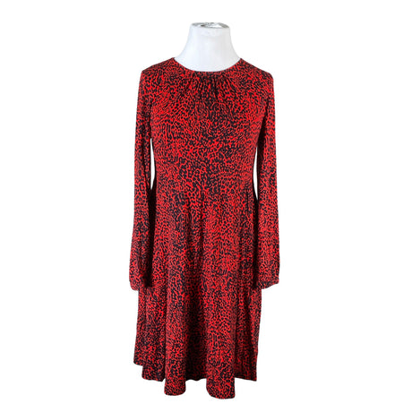 Naisten Dorothy Perkins - Trikoomekko, koko 46 - Punainen ()