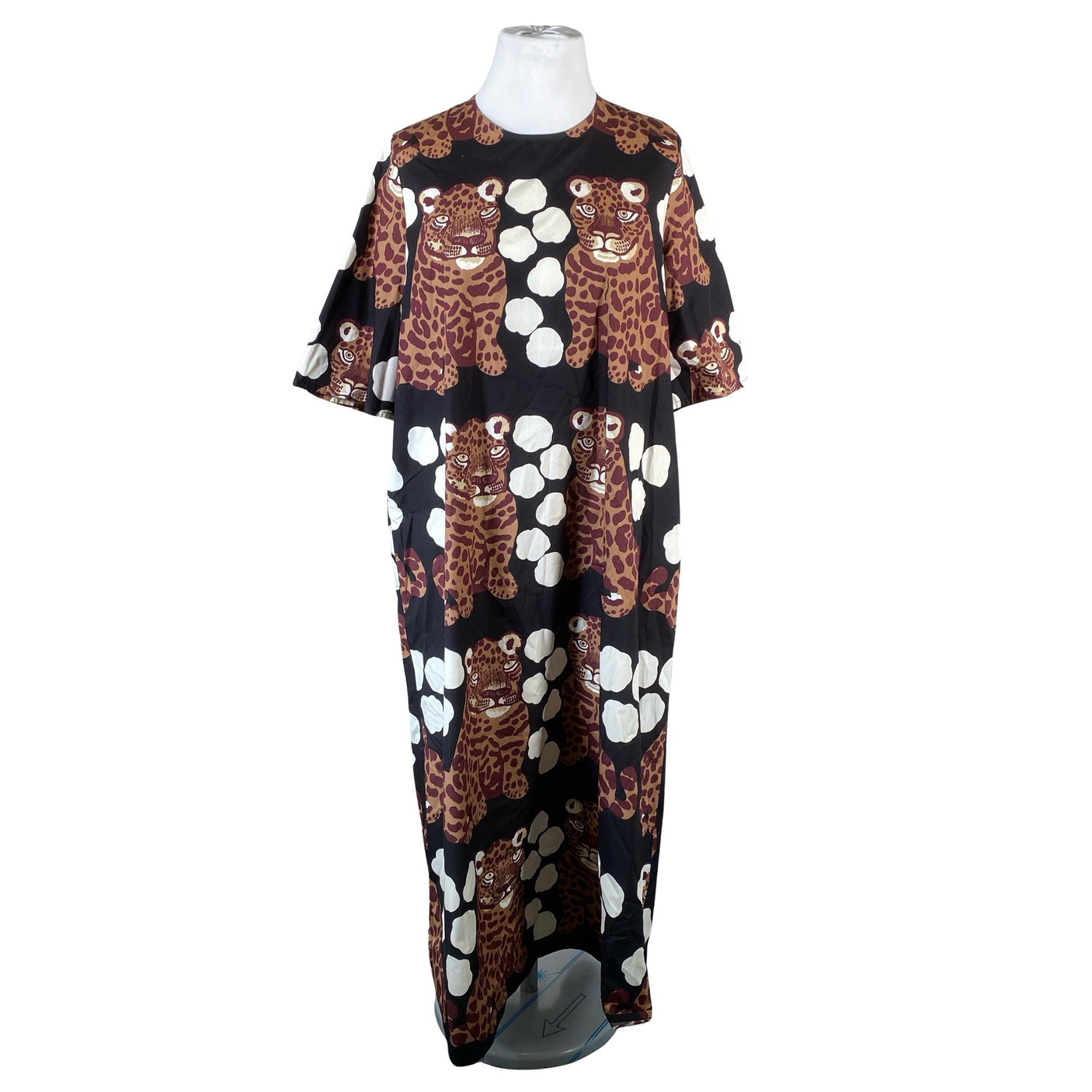 Naisten Marimekko - Kangasmekko, koko 46 - Musta (1)