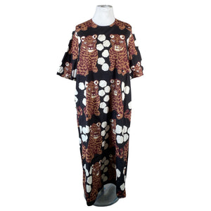 Naisten Marimekko - Kangasmekko, koko 46 - Musta (1)