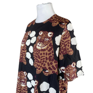 Naisten Marimekko - Kangasmekko, koko 46 - Musta (2)