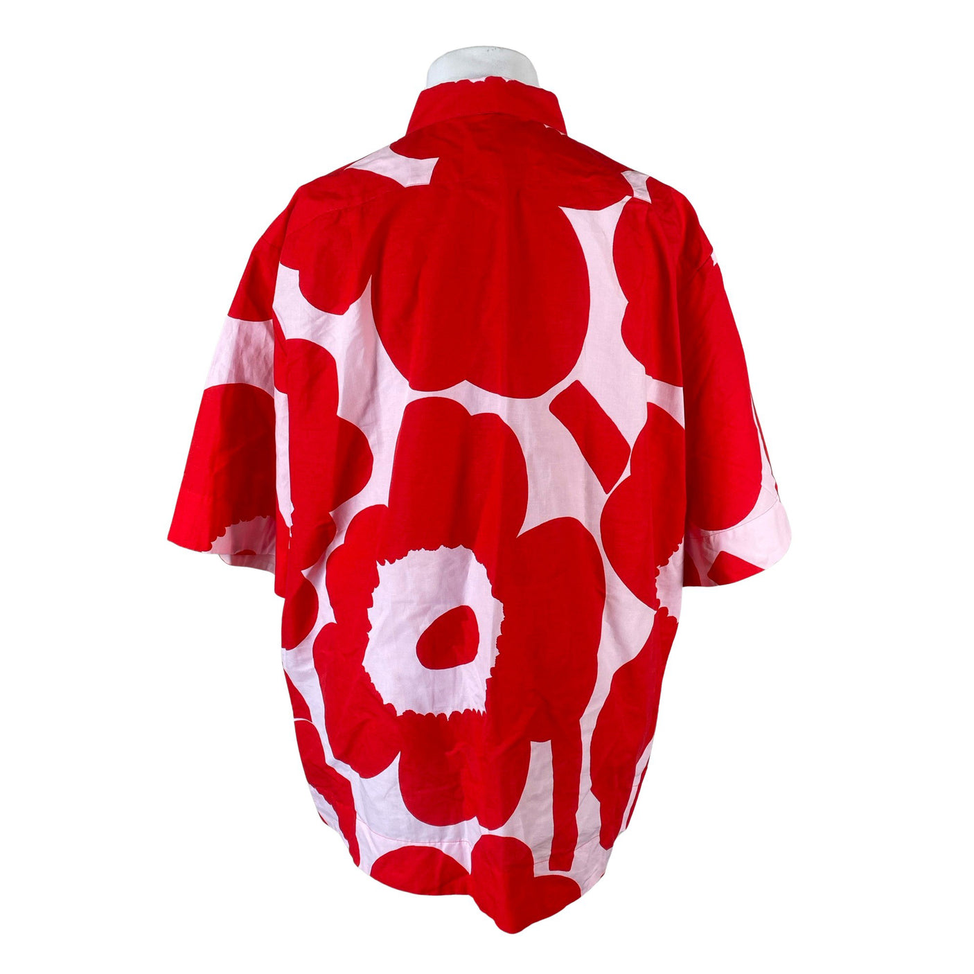 Naisten Marimekko - Kangastunika, koko 44 - Punainen (3)