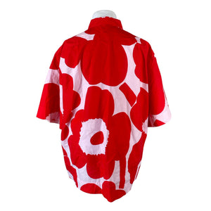Naisten Marimekko - Kangastunika, koko 44 - Punainen (3)