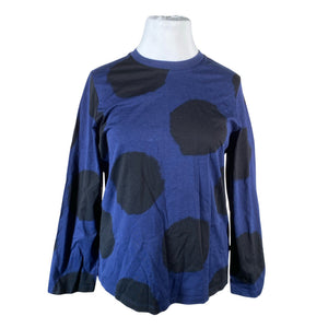 Naisten Marimekko - Trikoopaita, koko 44 - Sininen (1)