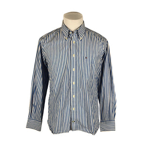 Miesten Tommy Hilfiger - Kauluspaita, koko L - Sininen (1)