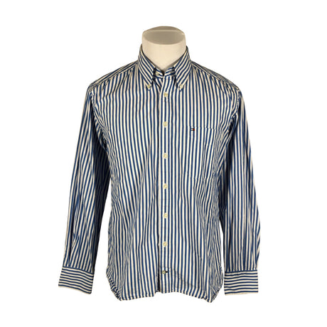 Miesten Tommy Hilfiger - Kauluspaita, koko L - Sininen ()