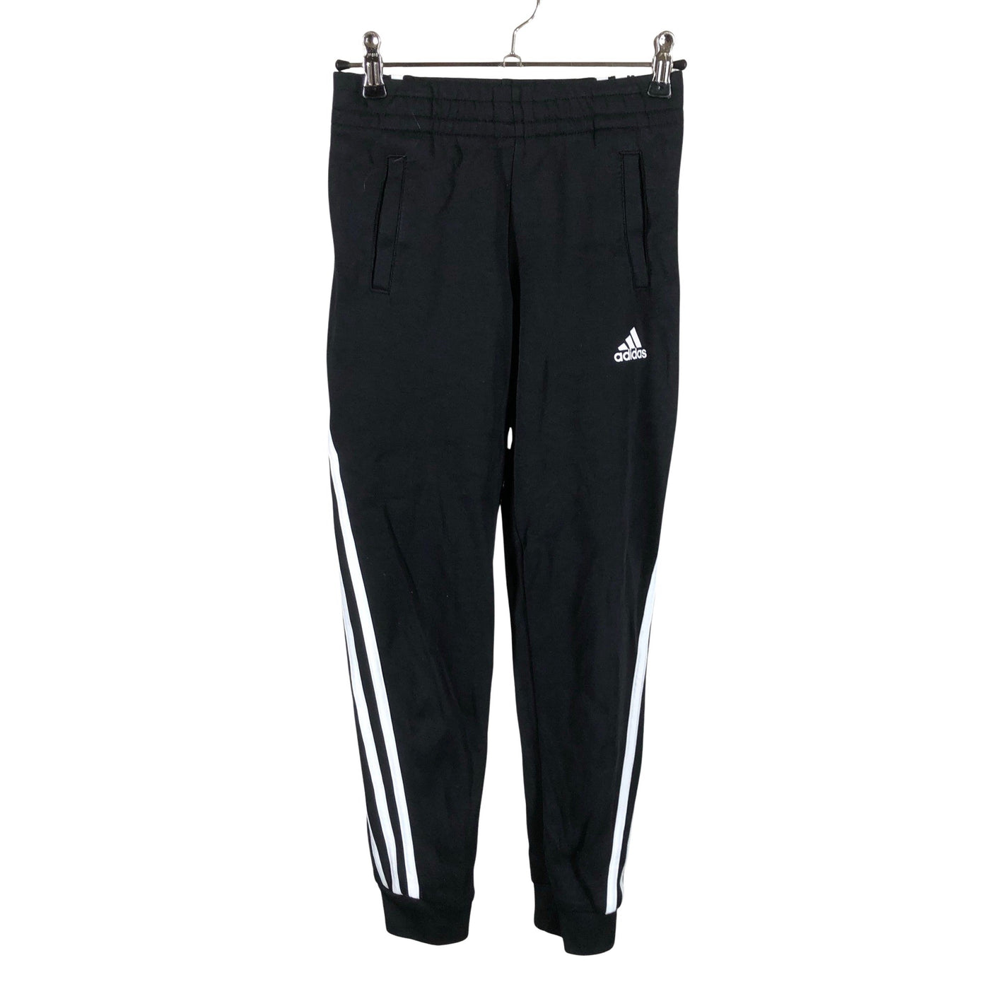 Unisex Adidas - Collegehousut, koko 134 - 140 - Musta (1)