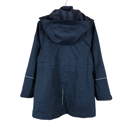 Unisex Polarn O. Pyret - Välikausitakki, koko 122 - 128 - Sininen (2)
