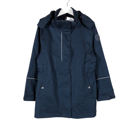 Unisex Polarn O. Pyret - Välikausitakki, koko 122 - 128 - Sininen ()