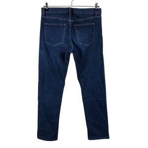 Miesten Uniqlo - Farkut, koko W32 - Sininen (2)