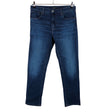 Miesten Uniqlo - Farkut, koko W32 - Sininen ()