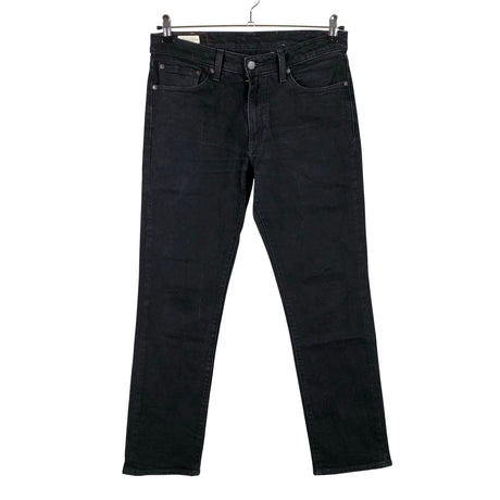 Miesten Levi's - Farkut, koko W32 - Musta ()