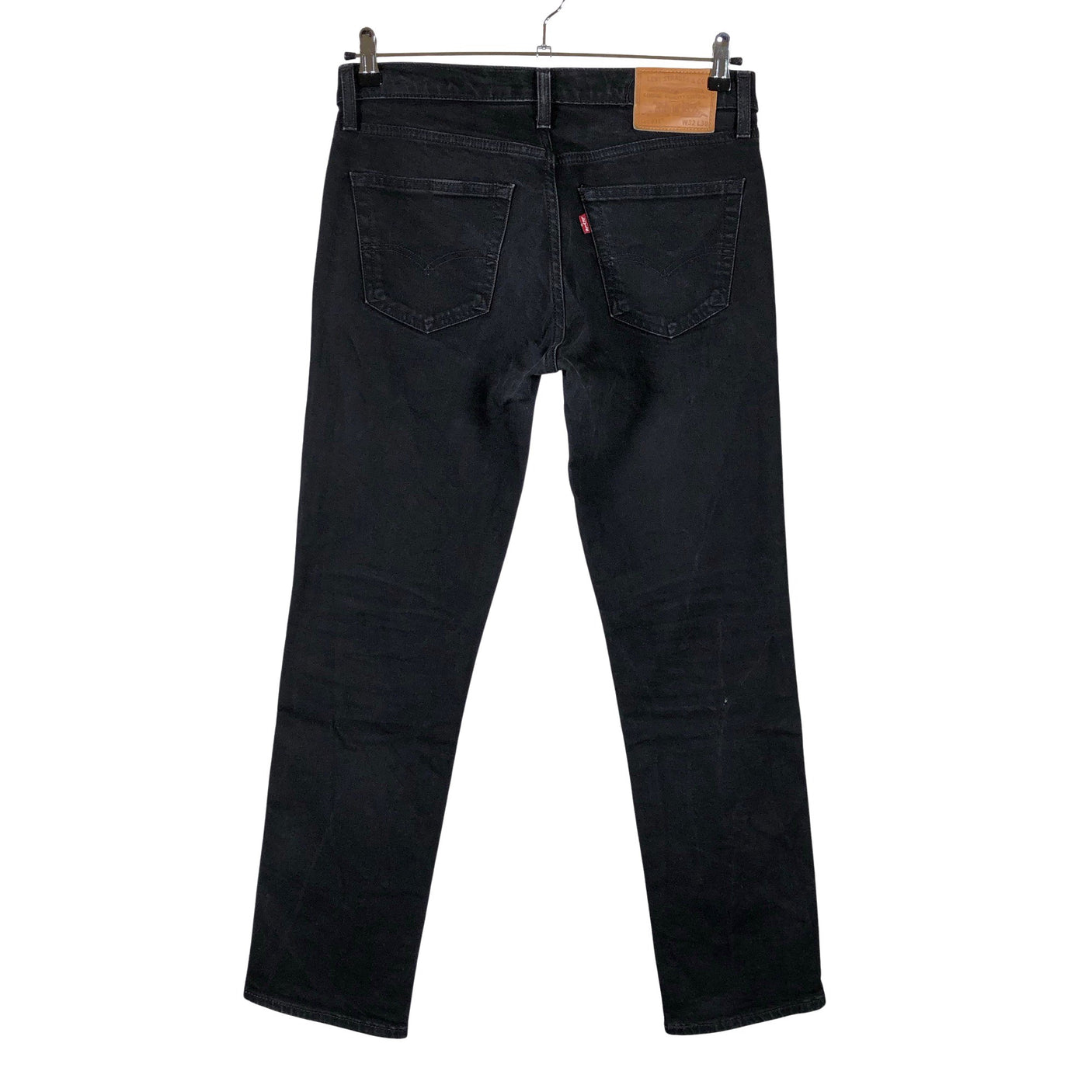 Miesten Levi's - Farkut, koko W32 - Musta (2)