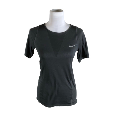 Naisten Nike - Urheilupaita, lyhyet hihat, koko 34 - Harmaa ()