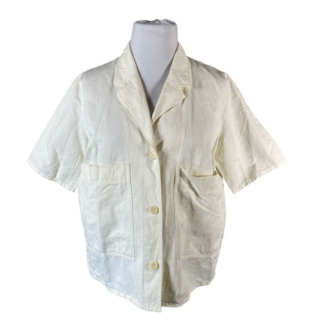 Naisten COS - Jakku, koko 44 - Luonnonvalkoinen ()