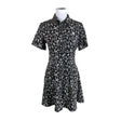 Naisten Calvin Klein Jeans - Sifonkimekko, koko 38 - Musta ()