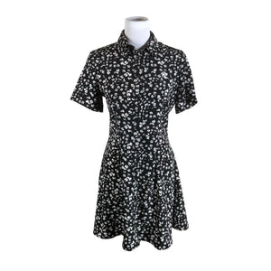 Naisten Calvin Klein Jeans - Sifonkimekko, koko 38 - Musta (1)