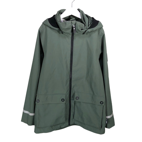 Unisex Reimatec - Välikausitakki, koko 140 - 146 - Vihreä ()