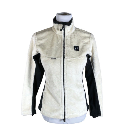 Naisten Haglöfs - Windfleecetakki, koko 34 - Luonnonvalkoinen ()