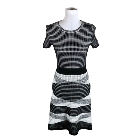 Naisten Hugo Boss - Neulemekko, koko 36 - Musta ()