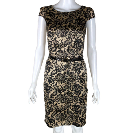 Naisten Esprit - Juhlamekko, koko 34 - Beige ()