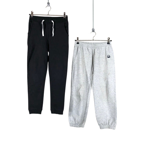 Unisex Name It - Collegehousut, koko 122 - 128 - Musta ()