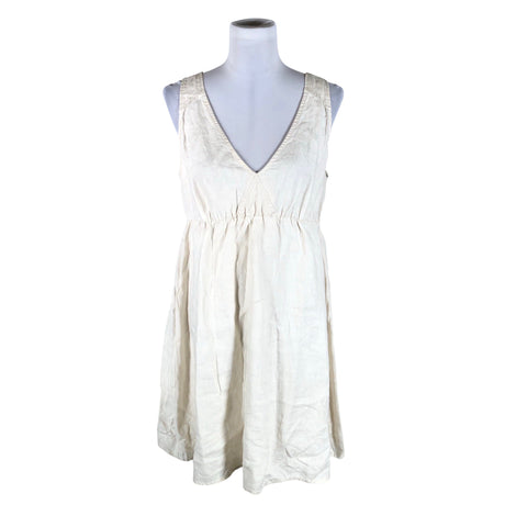Naisten Benetton - Kangasmekko, koko 40 - Beige ()