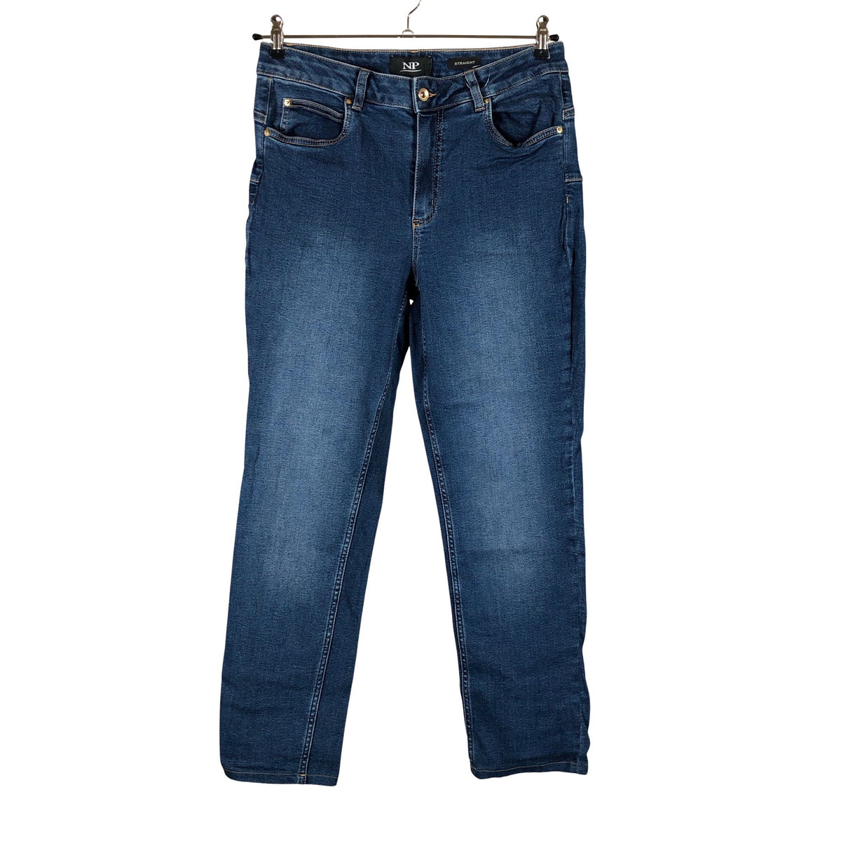 Naisten NP Collection - Farkut, koko 42 - Sininen (1)