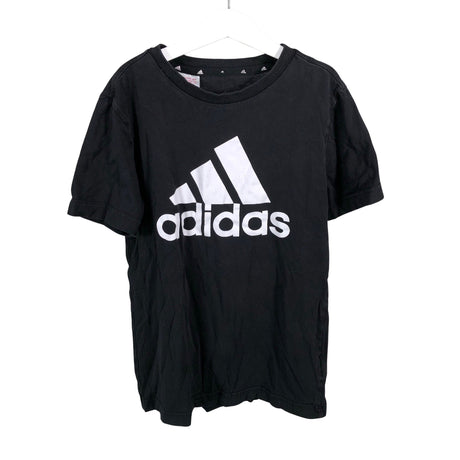 Unisex Adidas - T-paita, koko 146 - 152 - Musta ()