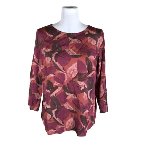 Naisten Voglia - Sifonkitunika, koko 40 - Viininpunainen ()