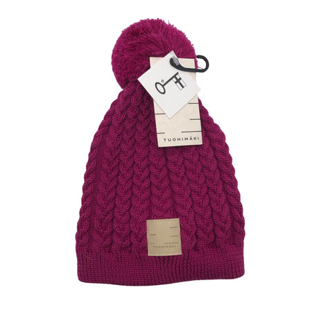 Naisten Tuohimäki - Talvipipo, koko 52 - 54 cm - Pinkki ()