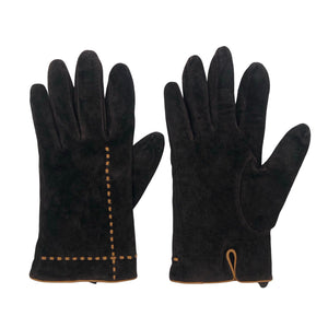 Naisten Mutka - Nahkasormikkaat, koko Ei kokoa - Ruskea (1)