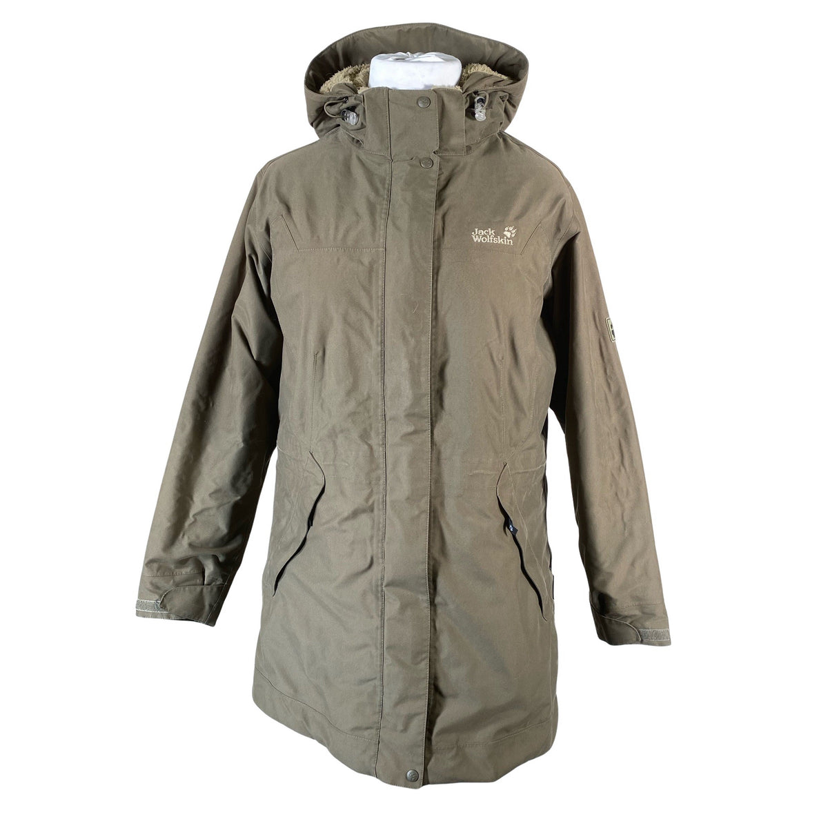 Naisten Haglöfs - Toppatakki, koko 42 - Ruskea (1)