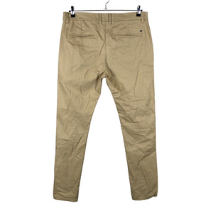 Miesten Solid - Chinot, koko W34 - Beige (2)