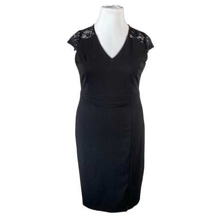 Naisten Anna Field - Juhlamekko, koko 42 - Musta ()